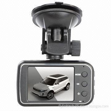 Car Black Box with 1,080P Full HD, 2.6 inch LCD Screen, 120-degree Viewing Angle, Smart Appearance